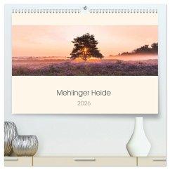Mehlinger Heide (hochwertiger Premium Wandkalender 2026 DIN A2 quer), Kunstdruck in Hochglanz