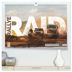 RALLYE RAID (hochwertiger Premium Wandkalender 2026 DIN A2 quer), Kunstdruck in Hochglanz