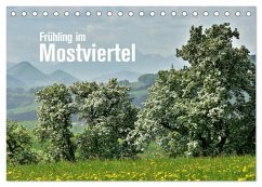 Cover Frühling im Mostviertel (Tischkalender 2026 DIN A5 quer), CALVENDO Monatskalender
