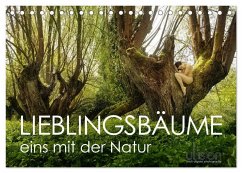 Lieblingsbäume - eins mit der Natur (Tischkalender 2026 DIN A5 quer), CALVENDO Monatskalender