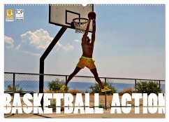 Basketball Action (Wandkalender 2026 DIN A2 quer), CALVENDO Monatskalender