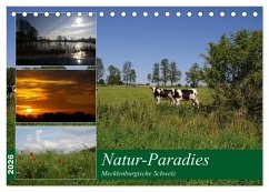 Cover Natur-Paradies Mecklenburgische Schweiz (Tischkalender 2026 DIN A5 quer), CALVENDO Monatskalender