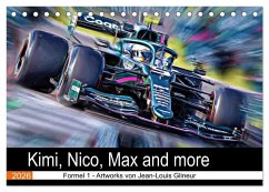 Kimi, Nico, Max and more (Tischkalender 2026 DIN A5 quer), CALVENDO Monatskalender Kimi, Nico, Max and more (Tischkalender 2026 DIN A5 quer), CALVENDO Monatskalender