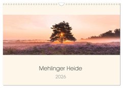 Mehlinger Heide (Wandkalender 2026 DIN A3 quer), CALVENDO Monatskalender