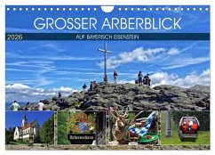 Cover Grosser Arberblick auf Bayerisch Eisenstein (Wandkalender 2026 DIN A4 quer), CALVENDO Monatskalender