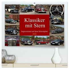 Klassiker mit Stern (hochwertiger Premium Wandkalender 2026 DIN A2 quer), Kunstdruck in Hochglanz Klassiker mit Stern (hochwertiger Premium Wandkalender 2026 DIN A2 quer), Kunstdruck in Hochglanz