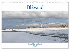 Blåvand - Sonne, Meer und Strand (Wandkalender 2026 DIN A3 quer), CALVENDO Monatskalender