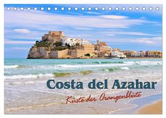 Cover Costa del Azahar - Küste der Orangenblüte (Tischkalender 2026 DIN A5 quer), CALVENDO Monatskalender