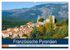 Französische Pyrenäen (Wandkalender 2026 DIN A2 quer), CALVENDO Monatskalender