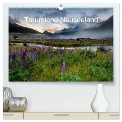 Cover Traumland Neuseeland (hochwertiger Premium Wandkalender 2026 DIN A2 quer), Kunstdruck in Hochglanz