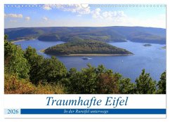 Traumhafte Eifel - In der Rureifel unterwegs (Wandkalender 2026 DIN A3 quer), CALVENDO Monatskalender Traumhafte Eifel - In der Rureifel unterwegs (Wandkalender 2026 DIN A3 quer), CALVENDO Monatskalender