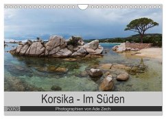Korsika - Im Süden (Wandkalender 2026 DIN A4 quer), CALVENDO Monatskalender