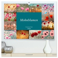 Mohnblumen - Fotografie mit Magie (hochwertiger Premium Wandkalender 2026 DIN A2 quer), Kunstdruck in Hochglanz