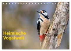 Cover Heimische Vogelwelt (Tischkalender 2026 DIN A5 quer), CALVENDO Monatskalender