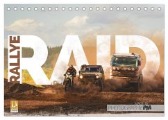 Cover RALLYE RAID (Tischkalender 2026 DIN A5 quer), CALVENDO Monatskalender