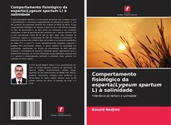 Cover Comportamento fisiológico da esparta(Lygeum spartum L) à salinidade