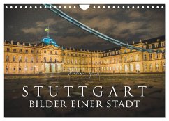 Stuttgart - Bilder einer Stadt 2026 (Wandkalender 2026 DIN A4 quer), CALVENDO Monatskalender