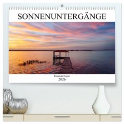 Die schönsten Sonnenuntergänge der Welt (hochwertiger Premium Wandkalender 2026 DIN A2 quer), Kunstdruck in Hochglanz