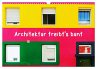 Architektur treibt's bunt (Wandkalender... - Bild 1