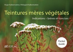 Cover Teintures mères végétales Pocket Guide