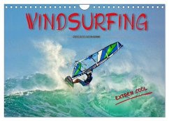 Cover Windsurfing - extrem cool (Wandkalender 2026 DIN A4 quer), CALVENDO Monatskalender
