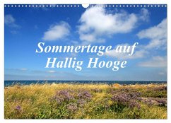Sommertage auf Hallig Hooge (Wandkalender 2026 DIN A3 quer), CALVENDO Monatskalender Sommertage auf Hallig Hooge (Wandkalender 2026 DIN A3 quer), CALVENDO Monatskalender