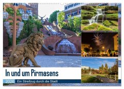 Cover In und um Pirmasens (Wandkalender 2026 DIN A2 quer), CALVENDO Monatskalender
