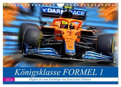 Königsklasse FORMEL 1 (Wandkalender 2026 DIN A4 quer), CALVENDO Monatskalender