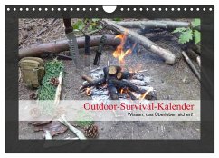 Outdoor-Survival-Kalender (Wandkalender 2026 DIN A4 quer), CALVENDO Monatskalender