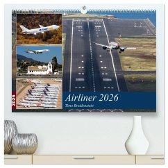 Airliner 2026 (hochwertiger Premium Wandkalender 2026 DIN A2 quer), Kunstdruck in Hochglanz