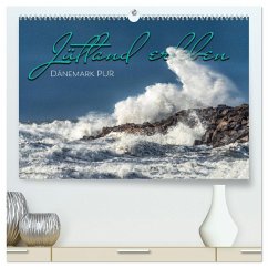 JÜTLAND ERLEBEN (hochwertiger Premium Wandkalender 2026 DIN A2 quer), Kunstdruck in Hochglanz