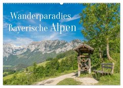 Wanderparadies Bayerische Alpen (Wandkalender 2026 DIN A2 quer), CALVENDO Monatskalender