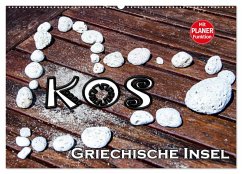 Cover Griechische Insel Kos (Wandkalender 2026 DIN A2 quer), CALVENDO Monatskalender