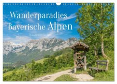 Wanderparadies Bayerische Alpen (Wandkalender 2026 DIN A3 quer), CALVENDO Monatskalender