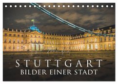 Stuttgart - Bilder einer Stadt 2026 (Tischkalender 2026 DIN A5 quer), CALVENDO Monatskalender