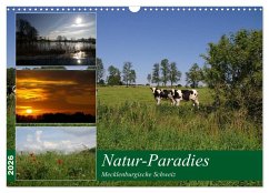 Cover Natur-Paradies Mecklenburgische Schweiz (Wandkalender 2026 DIN A3 quer), CALVENDO Monatskalender