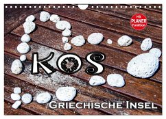 Cover Griechische Insel Kos (Wandkalender 2026 DIN A4 quer), CALVENDO Monatskalender