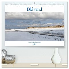 Blåvand - Sonne, Meer und Strand (hochwertiger Premium Wandkalender 2026 DIN A2 quer), Kunstdruck in Hochglanz