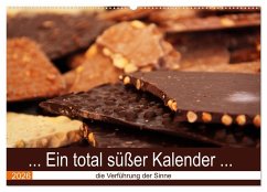 Cover Ein total süßer Kalender (Wandkalender 2026 DIN A2 quer), CALVENDO Monatskalender