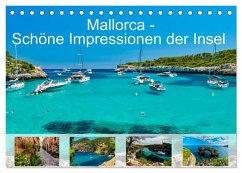 Mallorca - Schöne Impressionen der Insel (Tischkalender 2026 DIN A5 quer), CALVENDO Monatskalender Mallorca - Schöne Impressionen der Insel (Tischkalender 2026 DIN A5 quer), CALVENDO Monatskalender