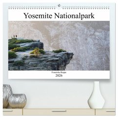 Yosemite Nationalpark (hochwertiger Premium Wandkalender 2026 DIN A2 quer), Kunstdruck in Hochglanz