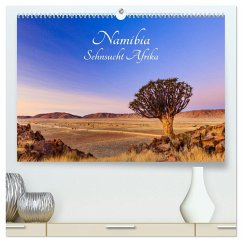 Namibia - Sehnsucht Afrika (hochwertiger Premium Wandkalender 2026 DIN A2 quer), Kunstdruck in Hochglanz Namibia - Sehnsucht Afrika (hochwertiger Premium Wandkalender 2026 DIN A2 quer), Kunstdruck in Hochglanz