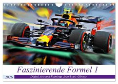 Faszinierende Formel 1 (Wandkalender 2026 DIN A4 quer), CALVENDO Monatskalender Faszinierende Formel 1 (Wandkalender 2026 DIN A4 quer), CALVENDO Monatskalender