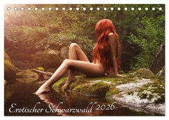Cover Erotischer Schwarzwald (Tischkalender 2026 DIN A5 quer), CALVENDO Monatskalender