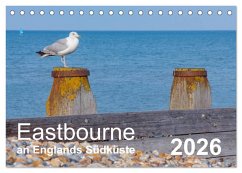 Cover Eastbourne an Englands Südküste (Tischkalender 2026 DIN A5 quer), CALVENDO Monatskalender