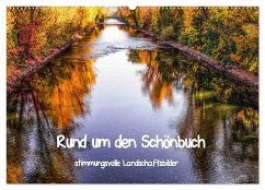 Rund um den Schönbuch (Wandkalender 2026 DIN A2 quer), CALVENDO Monatskalender