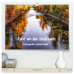 Rund um den Schönbuch (hochwertiger Premium Wandkalender 2026 DIN A2 quer), Kunstdruck in Hochglanz