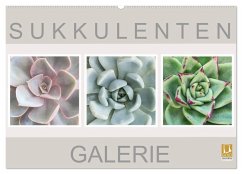 Sukkulenten Galerie (Wandkalender 2026 DIN A2 quer), CALVENDO Monatskalender Sukkulenten Galerie (Wandkalender 2026 DIN A2 quer), CALVENDO Monatskalender