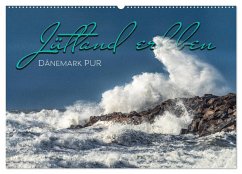 JÜTLAND ERLEBEN (Wandkalender 2026 DIN A2 quer), CALVENDO Monatskalender