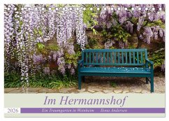 Cover Im Hermannshof - Ein Traumgarten in Weinheim (Tischkalender 2026 DIN A5 quer), CALVENDO Monatskalender